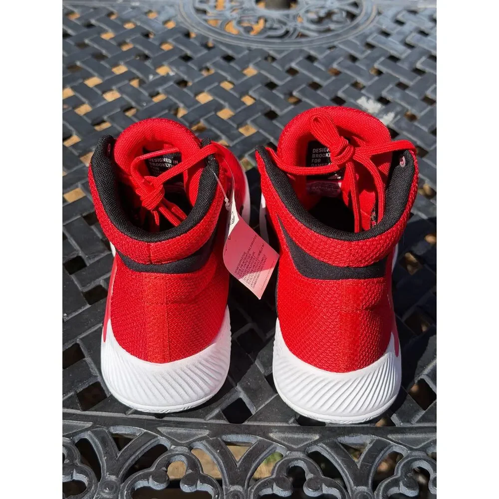 ADIDAS Basketball Pro Bounce Madness Size 8 Active Red 2019 RARE BB9237 NWT